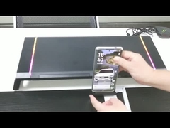 حامل شاشة معدني مع محور USB3.0 وشحن لاسلكي