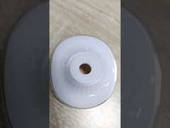 أجزاء صبغية بلاستيكية مخصصة أوتو OEM ABS / PC المواد السطح الناعم النهاية