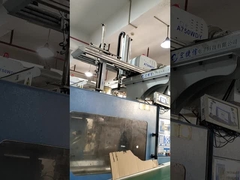 حزمة صندوق التجزئة لأجزاء إلكترونية بلاستيكية مع تصميم قابلة للتخصيص