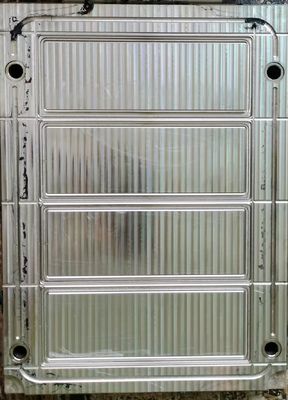 جودة  SKD61 Rubber Compression Mold Silicone Injection Mold Customized مصنع