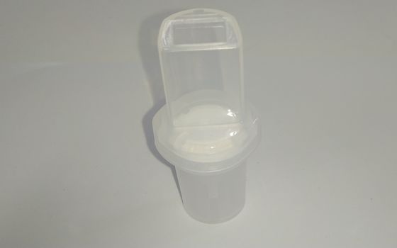 TPU PC نظرة خاطفة HDPE البلاستيك حقن صب الأجزاء الطبية المعبرة البلاستيكية