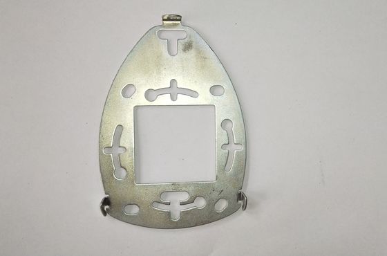 OEM ODM الدقة أجزاء الأجهزة المعدنية ختم أجزاء طلاء الزنك
