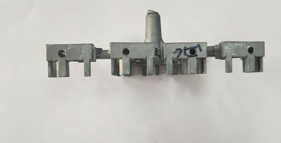 ضغط عالي ADC12 يموت صب مكونات أنودة حبة انتقد
