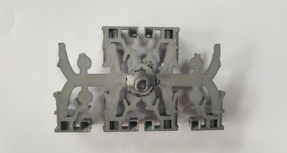 ضغط عالي ADC12 يموت صب مكونات أنودة حبة انتقد