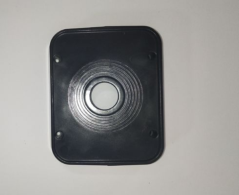 طحن طحن قطع غيار إلكترونية CNC EDM ABS الغطاء الأمامي OEM ODM