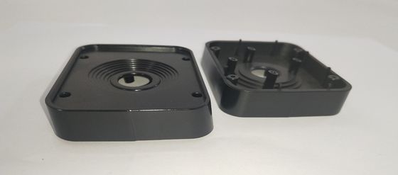 طحن طحن قطع غيار إلكترونية CNC EDM ABS الغطاء الأمامي OEM ODM
