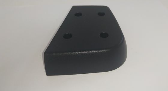 الزيت الأسود المؤكسد Al6061 Al6063 Die Casting Parts CNC Machining Parts