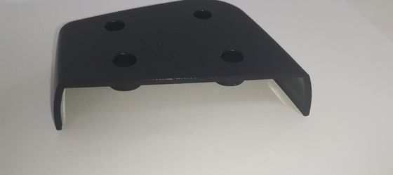 الزيت الأسود المؤكسد Al6061 Al6063 Die Casting Parts CNC Machining Parts