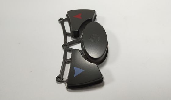 قطع غيار مصبوب حقن HASCO ABS PA6 PA66 قطع بلاستيكية مخصصة