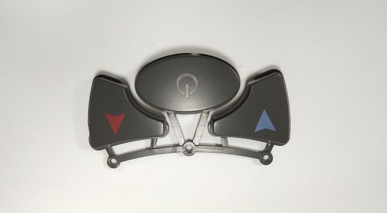 قطع غيار مصبوب حقن HASCO ABS PA6 PA66 قطع بلاستيكية مخصصة