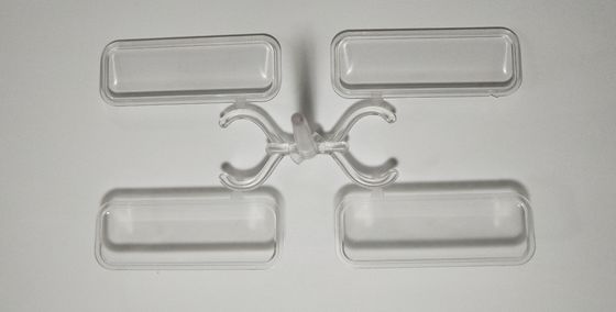 مكونات قوالب بلاستيكية 500K PC ABS Plastic Housing Assembly