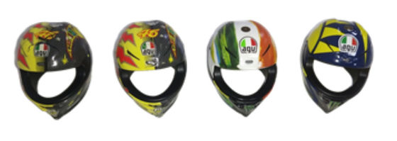 3D طباعة أجزاء عالية الدقة مصبوب أجزاء Lego Helmet البلاستيكية