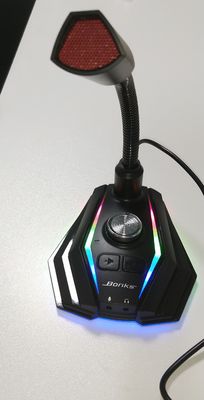 كمبيوتر سطح المكتب والكمبيوتر المحمول USB ميكروفون سلكي لعبة مغير الصوت المباشر ميكروفون الدردشة الصوتية