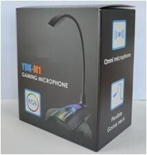 ميكروفون M1 USB رائع للصوت ومكثف لإلغاء الضوضاء