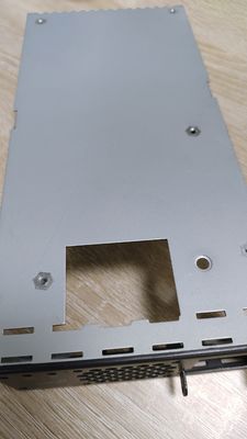أجزاء معدنية من ورق معدني ملمع مع تساهل دقيق ± 0.01mm