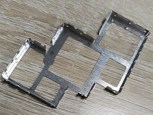 أجزاء من الأجهزة الصناعية الدقيقة مع معالجة وبرقة CNC